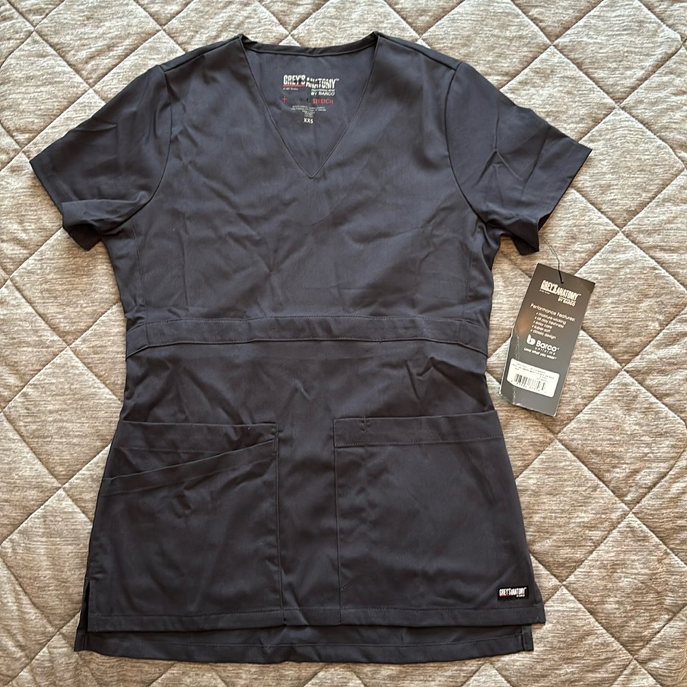 Grey’s Anatomy XXS scrub top